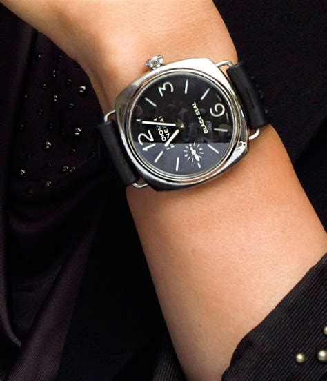 panerai girl watch|panerai watch price list.